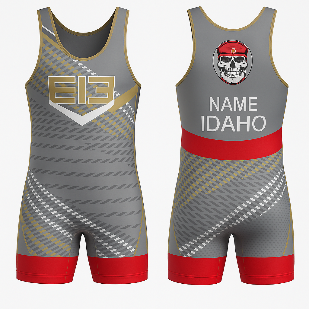 EIE 25 singlet red