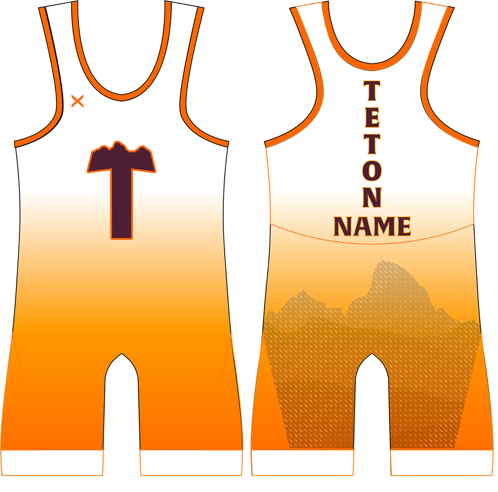Teton mountain singlet