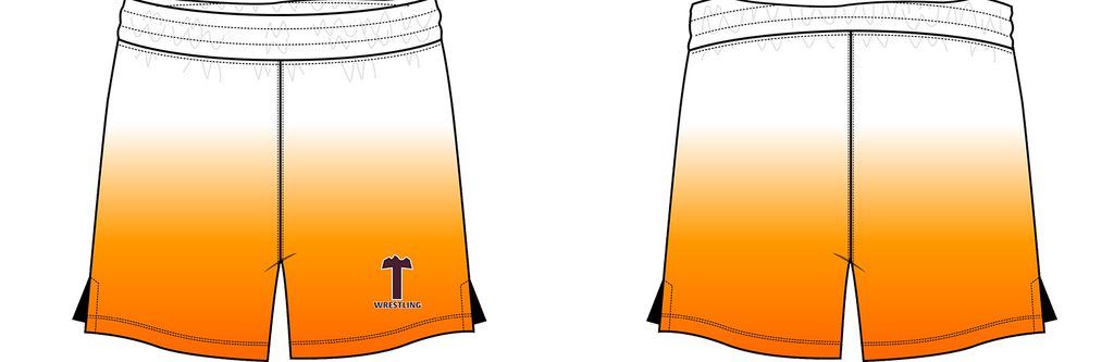 Teton wrestling shorts