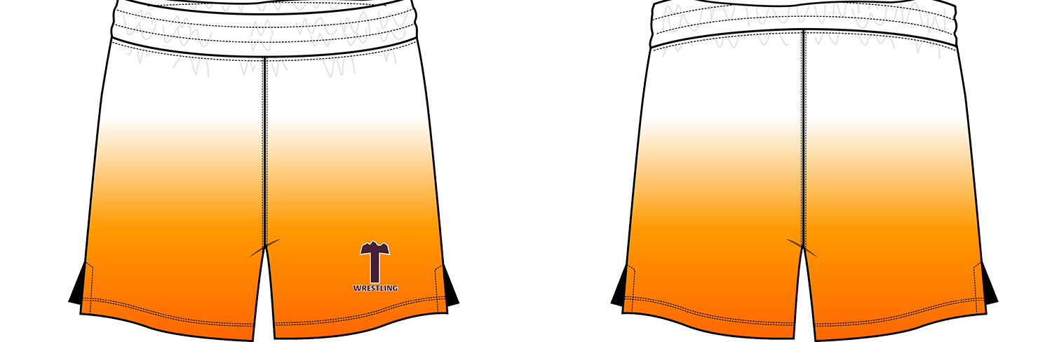Teton wrestling shorts