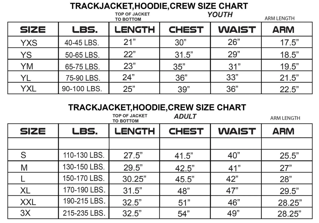 Teton wrestling 1/4 zipper