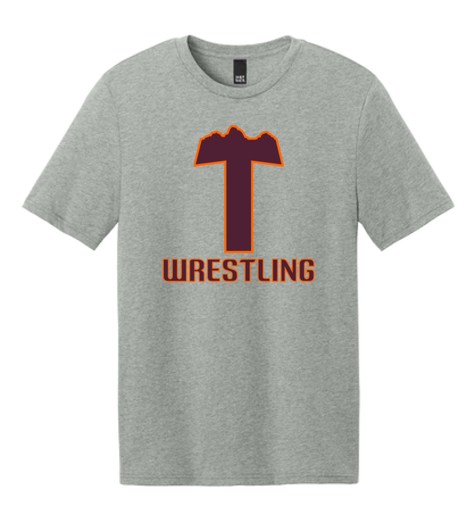 Teton wrestling T