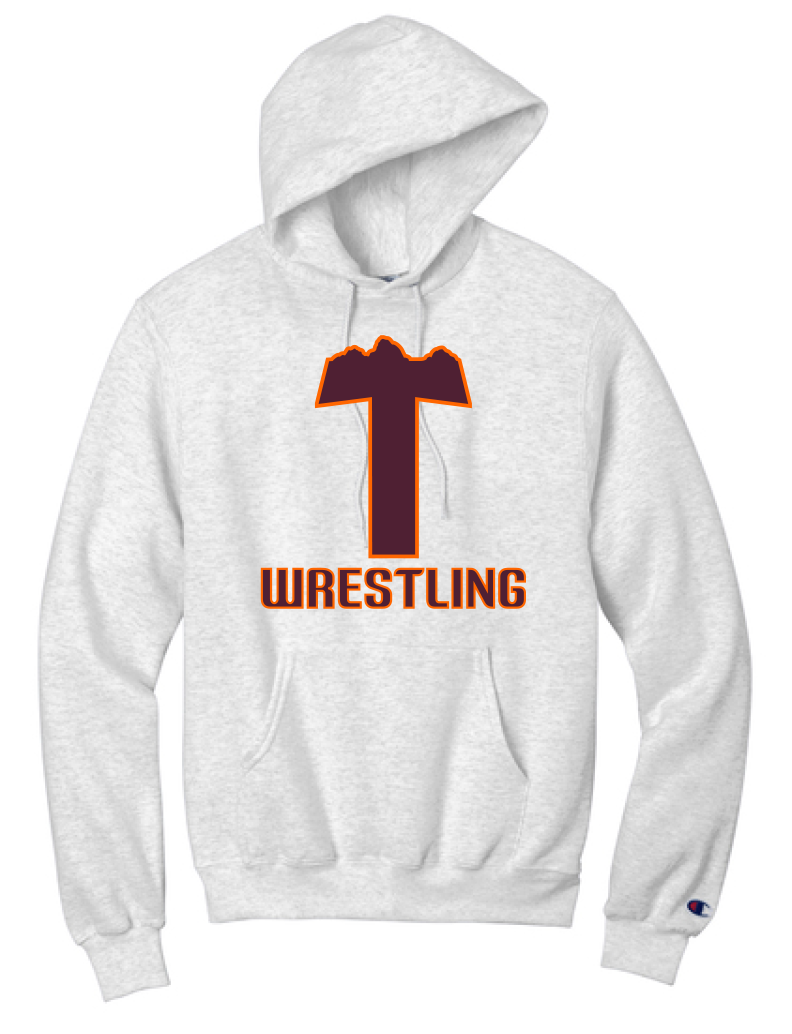 Teton Champion hoodie WITH NAME