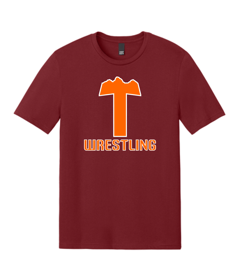 Teton wrestling T