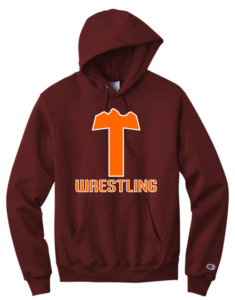 Teton Champion hoodie WITH NAME