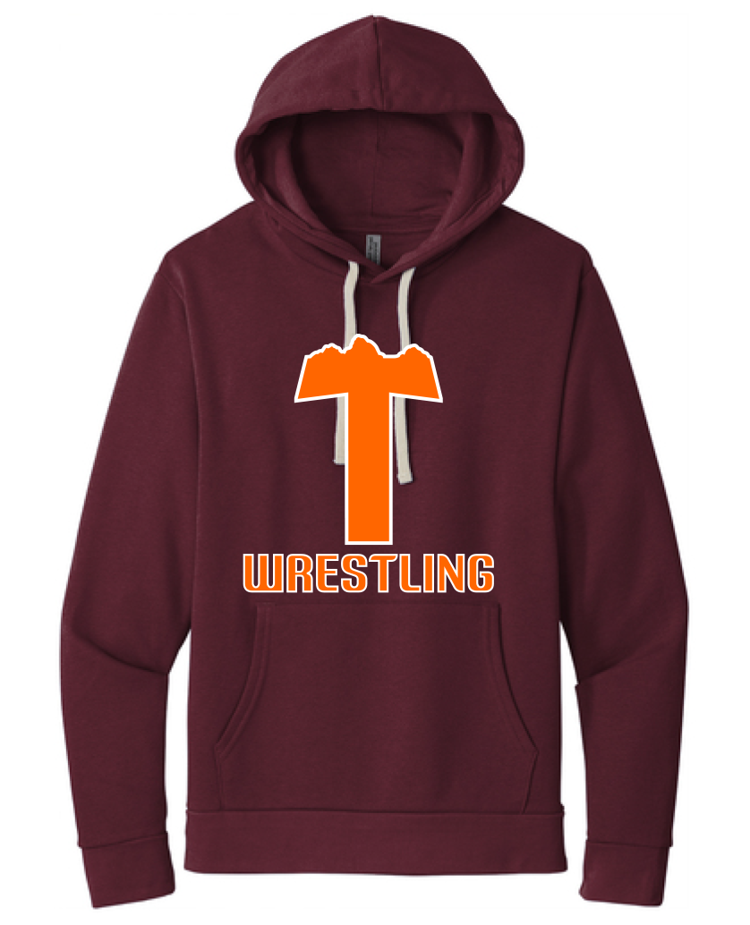 Teton next level lightweight hoodie WITH NAME