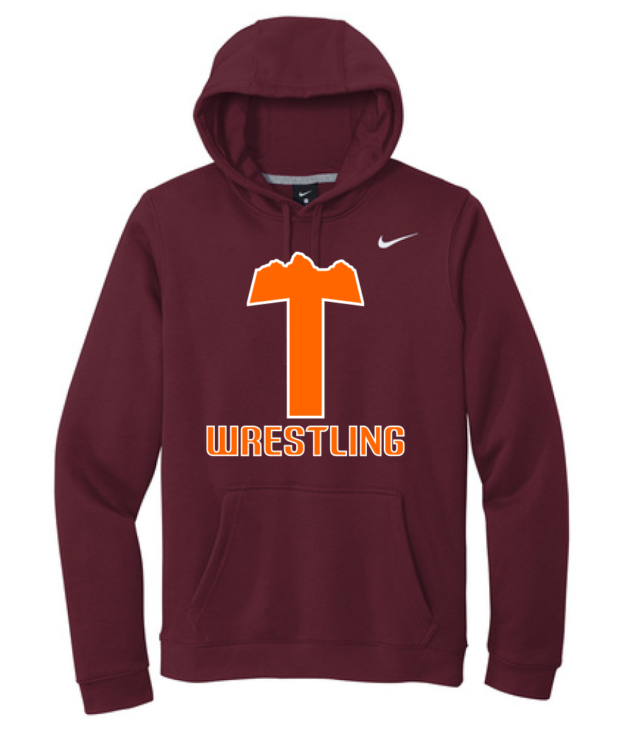 Teton wrestling Nike hoodie