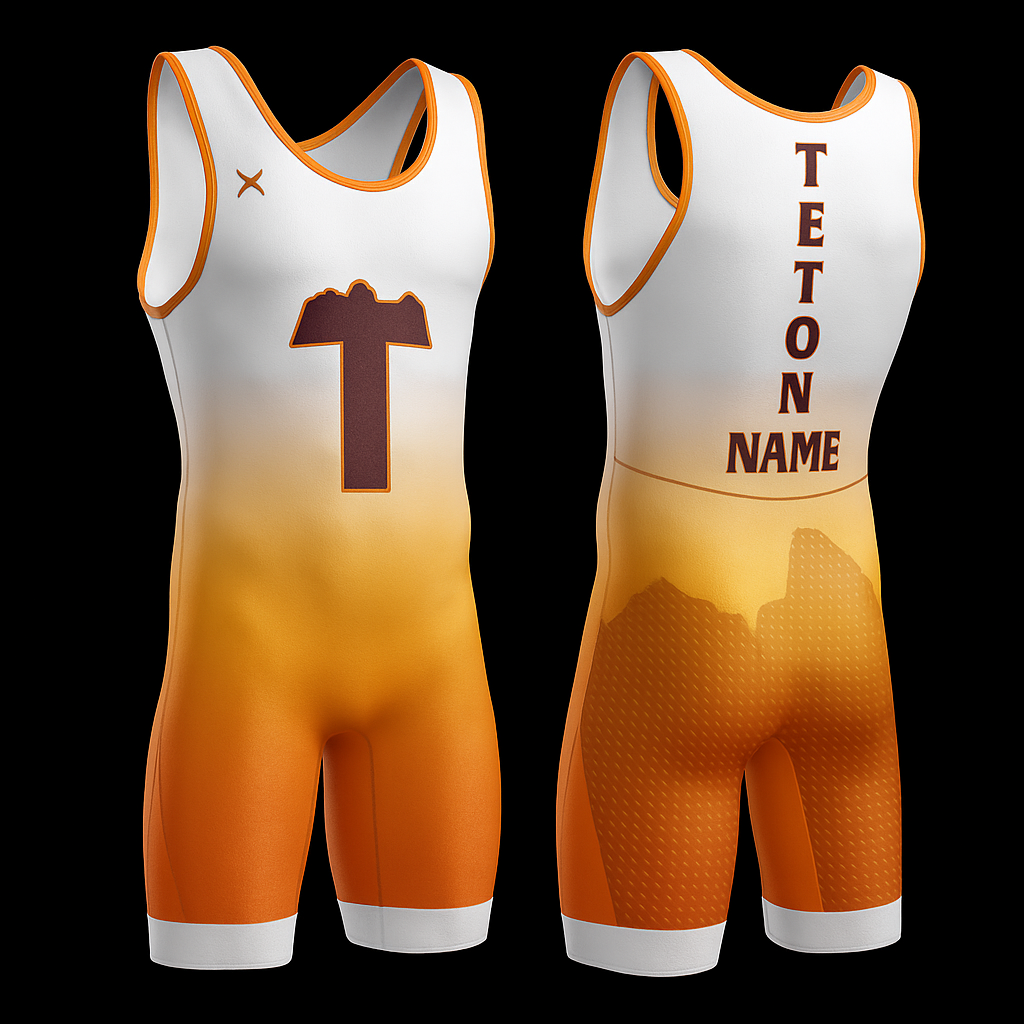 Teton mountain singlet