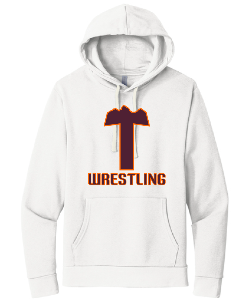Teton next level lightweight hoodie WITH NAME