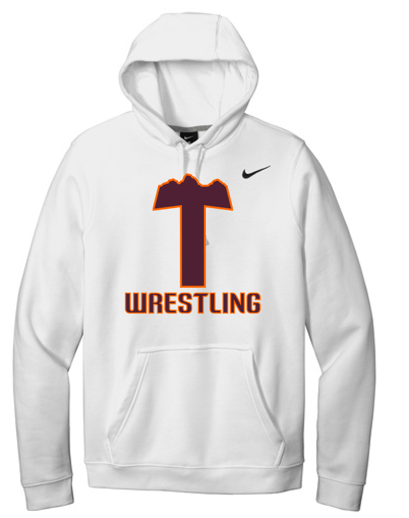 Teton wrestling Nike hoodie